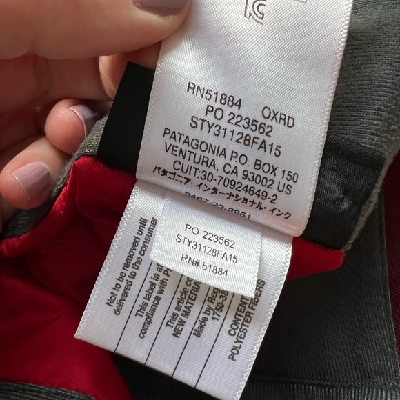 Patagonia Women’s snow pants- small - Picture 9 of 9